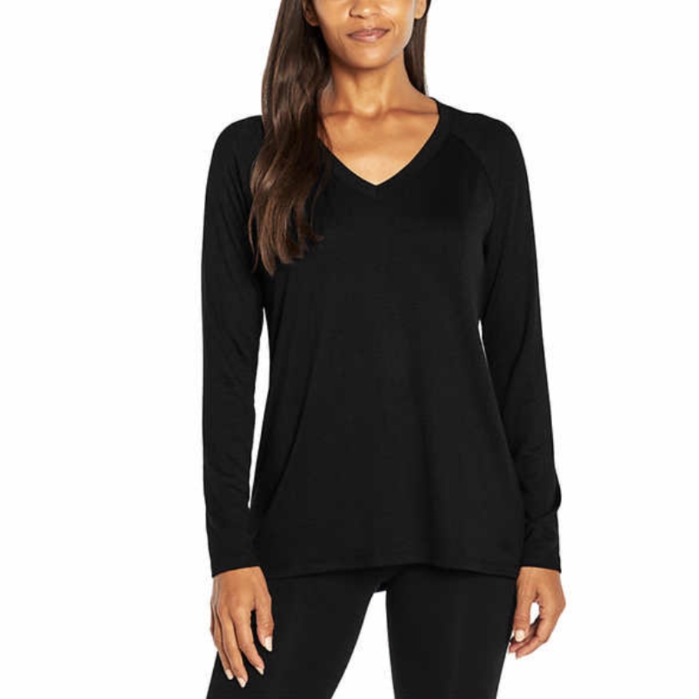 Banana Republic Ladies' Long Sleeve V-Neck Top